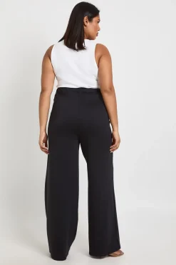 Pantalon Large Grande Taille