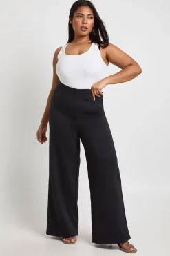 Pantalon Large Grande Taille