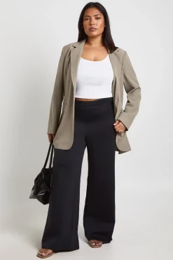 Pantalon Large Grande Taille