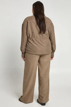 Pantalon Large Grande Taille