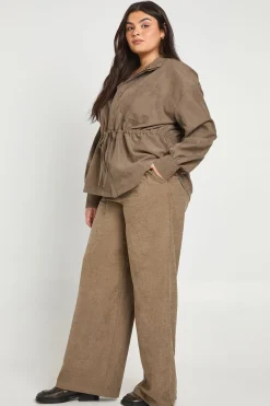 Pantalon Large Grande Taille