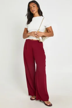 Pantalon Large Petite Basics