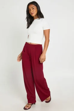 Pantalon Large Petite Basics