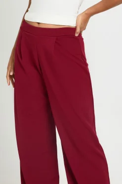 Pantalon Large Petite Basics