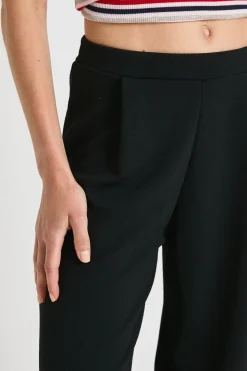 Pantalon Large Petite Boohoo Basics