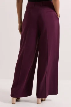 Pantalon Large à Plis