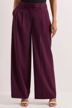 Pantalon Large à Plis