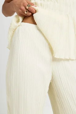 boohoo Pantalon Large Plissé<Femme Pantalons