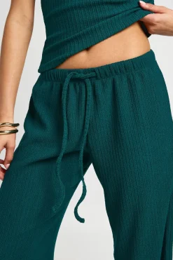 Pantalon Large Plissé