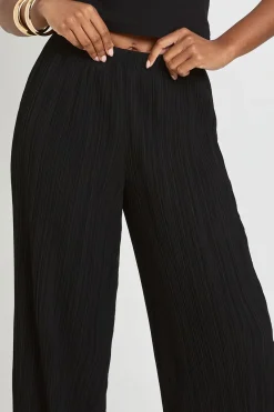 boohoo Pantalon Large Plissé<Femme Pantalons