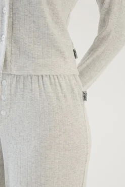 Pantalon Large Pointelle Dsgn Studio
