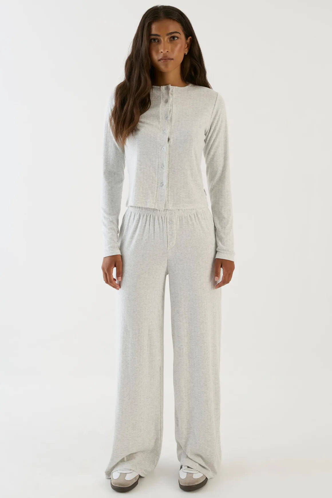 Pantalon Large Pointelle Dsgn Studio