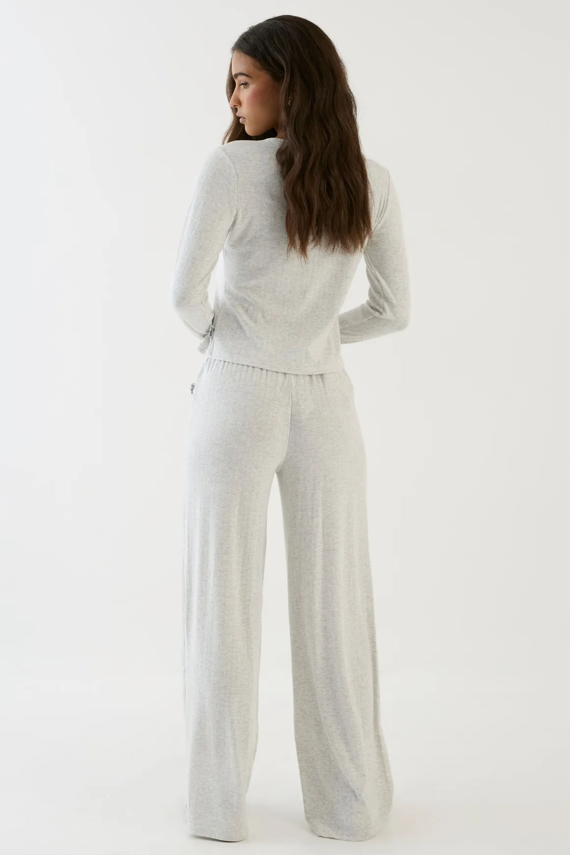 Pantalon Large Pointelle Dsgn Studio