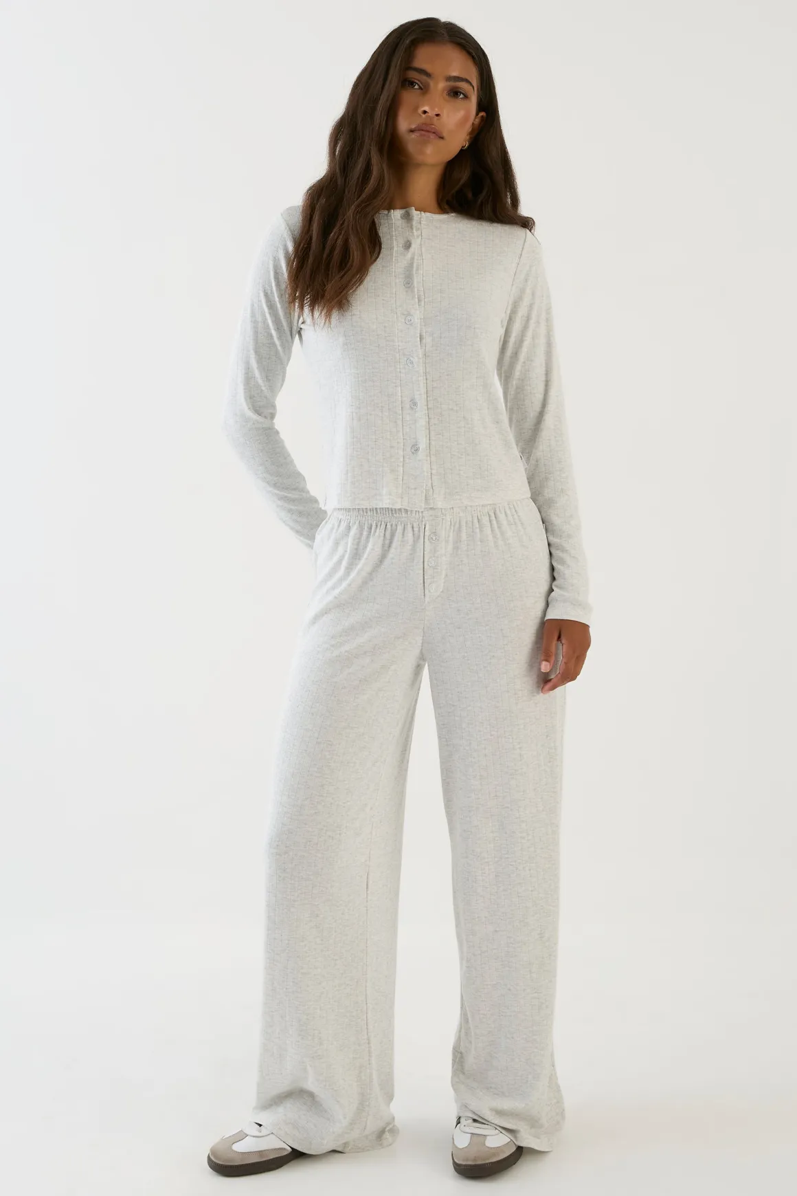 Pantalon Large Pointelle Dsgn Studio