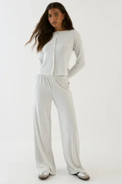 Pantalon Large Pointelle Dsgn Studio