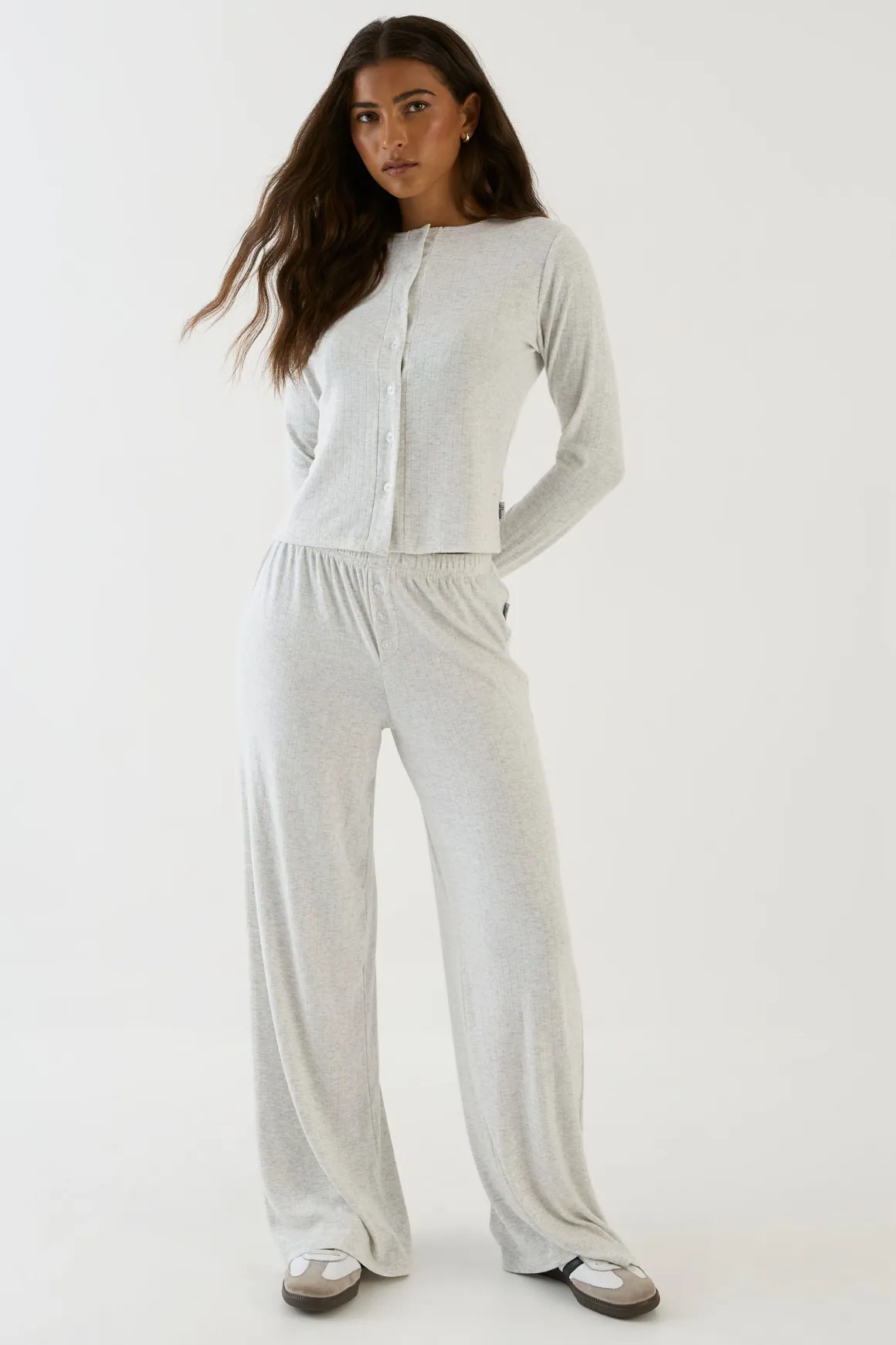 Pantalon Large Pointelle Dsgn Studio