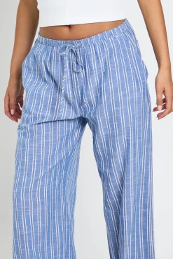 boohoo Pantalon Large À Rayures<Femme Pantalons
