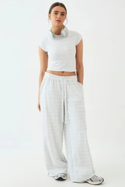 Pantalon Large à Rayures DSGN Studio