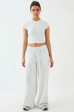 Pantalon Large à Rayures DSGN Studio