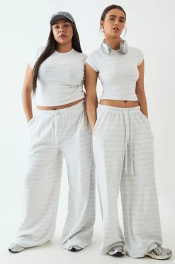 Pantalon Large à Rayures DSGN Studio