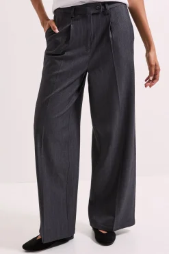 Dorothy Perkins Pantalon Large à Rayures Tennis<Femme Pantalons