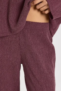 boohoo Pantalon Large à Taille Coulissante Texturé<Femme Pantalons