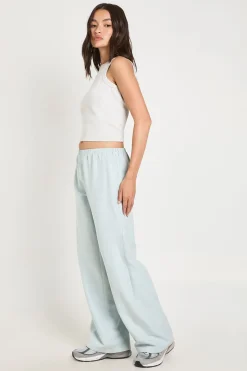 Pantalon Large À Taille Coulissée