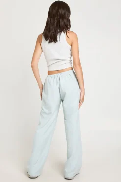 Pantalon Large À Taille Coulissée