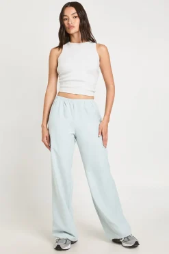 Pantalon Large À Taille Coulissée