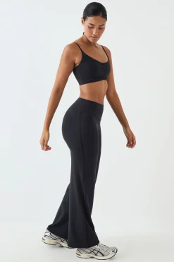 Pantalon Large Taille Moyenne Soft Luxe Dsgn Studio