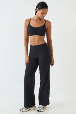Pantalon Large Taille Moyenne Soft Luxe Dsgn Studio