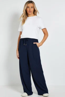 Dorothy Perkins Pantalon Large à Taille Nouée<Femme Pantalons