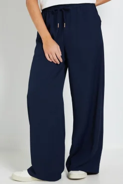 Dorothy Perkins Pantalon Large à Taille Nouée<Femme Pantalons
