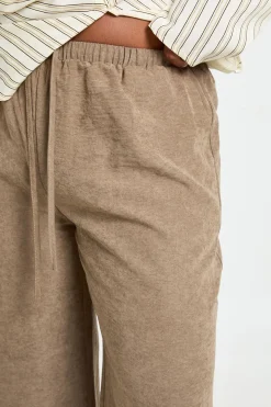 Pantalon Large Taille Plus