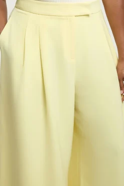 Pantalon Large Taille Plus Coupe Ajustée Souple