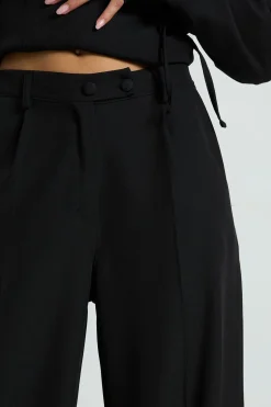 Pantalon Large Tailleur