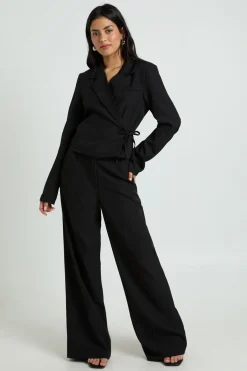 Pantalon Large Tailleur