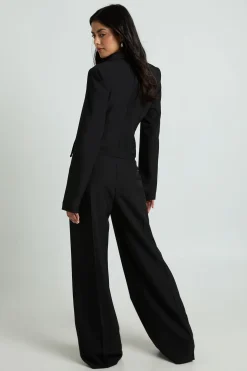 Pantalon Large Tailleur