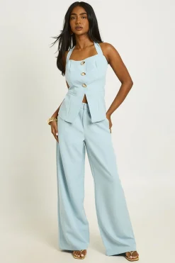Pantalon Large Tailleur