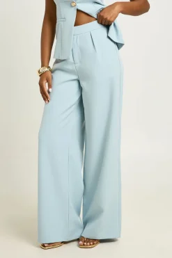 Pantalon Large Tailleur