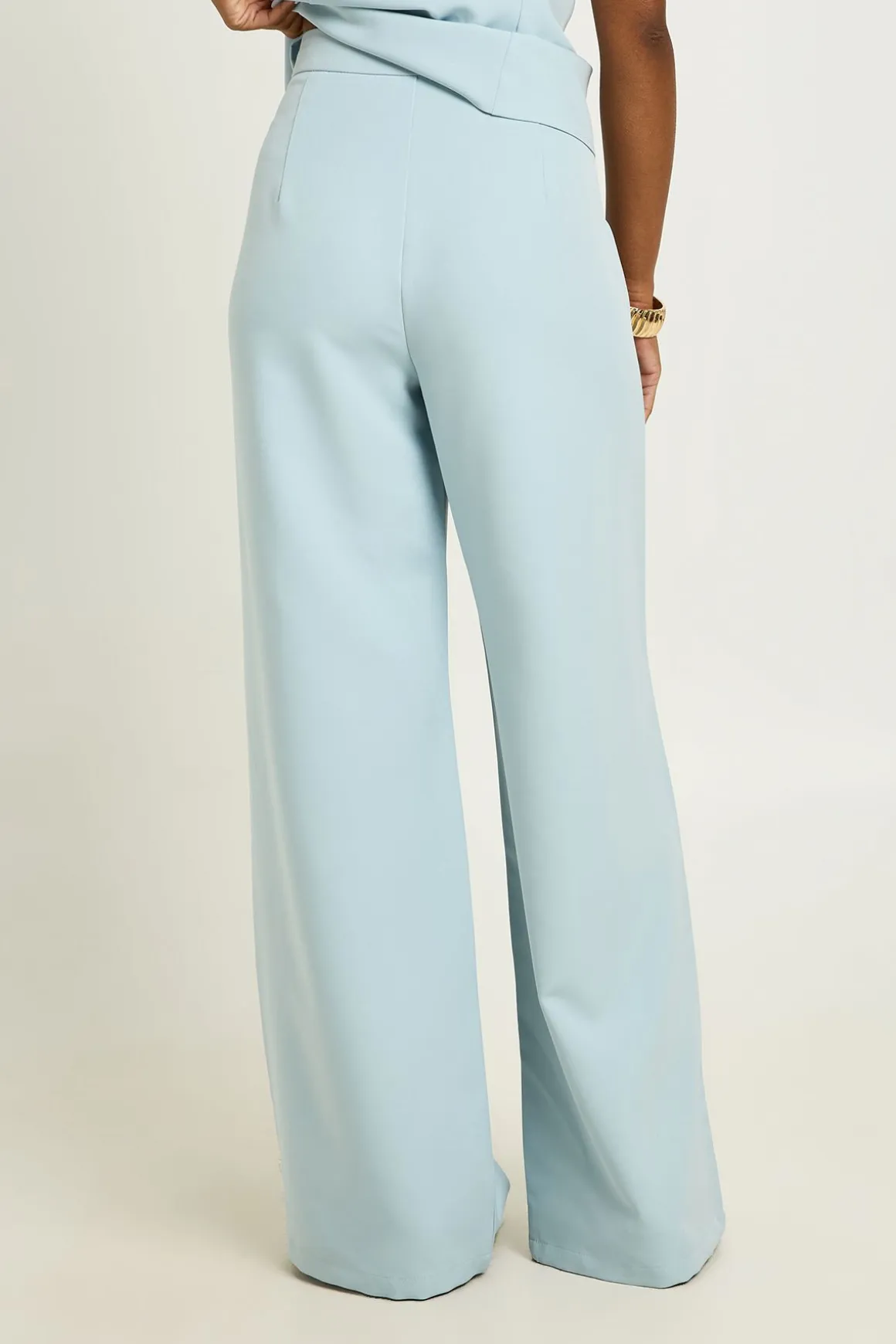 Pantalon Large Tailleur