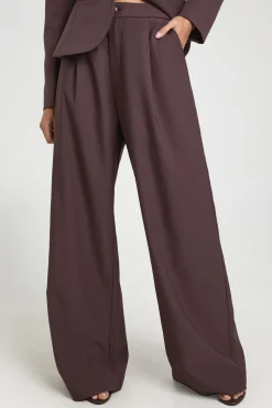Pantalon Large Tailleur
