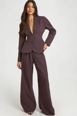 Pantalon Large Tailleur