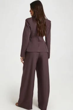 Pantalon Large Tailleur