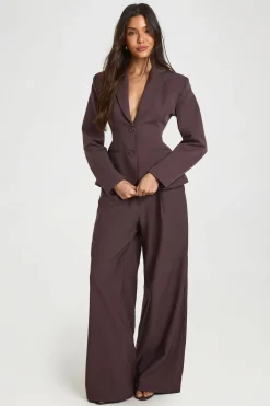 Pantalon Large Tailleur
