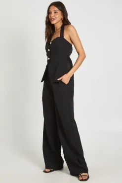 Pantalon Large Tailleur