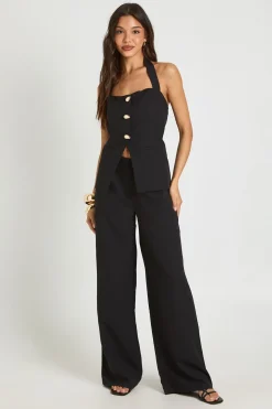 Pantalon Large Tailleur