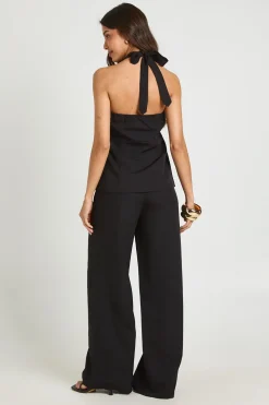 Pantalon Large Tailleur