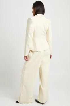 boohoo Pantalon Large Tailleur<Femme Pantalons