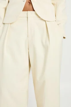 boohoo Pantalon Large Tailleur<Femme Pantalons
